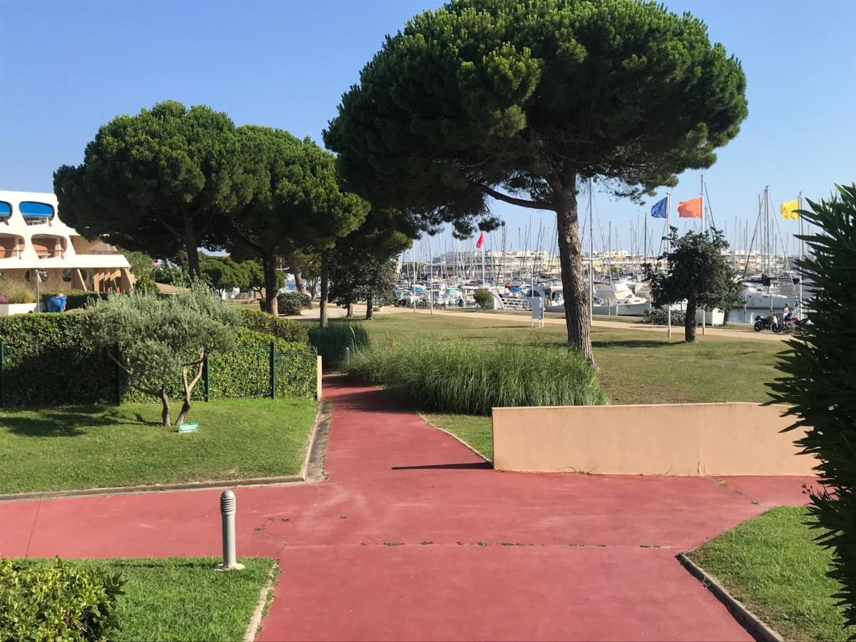 Sol-Y-Days Escale Port, Agreable Studio Au Rdc, Residence Avec Piscine Entre La Plage Nord Et Port Camargue ル・グロー・デュ・ロワ エクステリア 写真